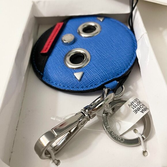 Calvin Klein Bag Charm Keychain Bag Accessory - Picture 16 of 16